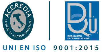 Logo UNI EN ISO 9001:2015